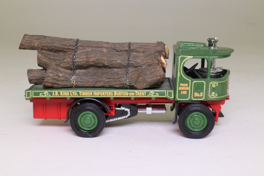 Matchbox Collectibles YAS06-M; 1918 Atkinson Model D Steam Wagon